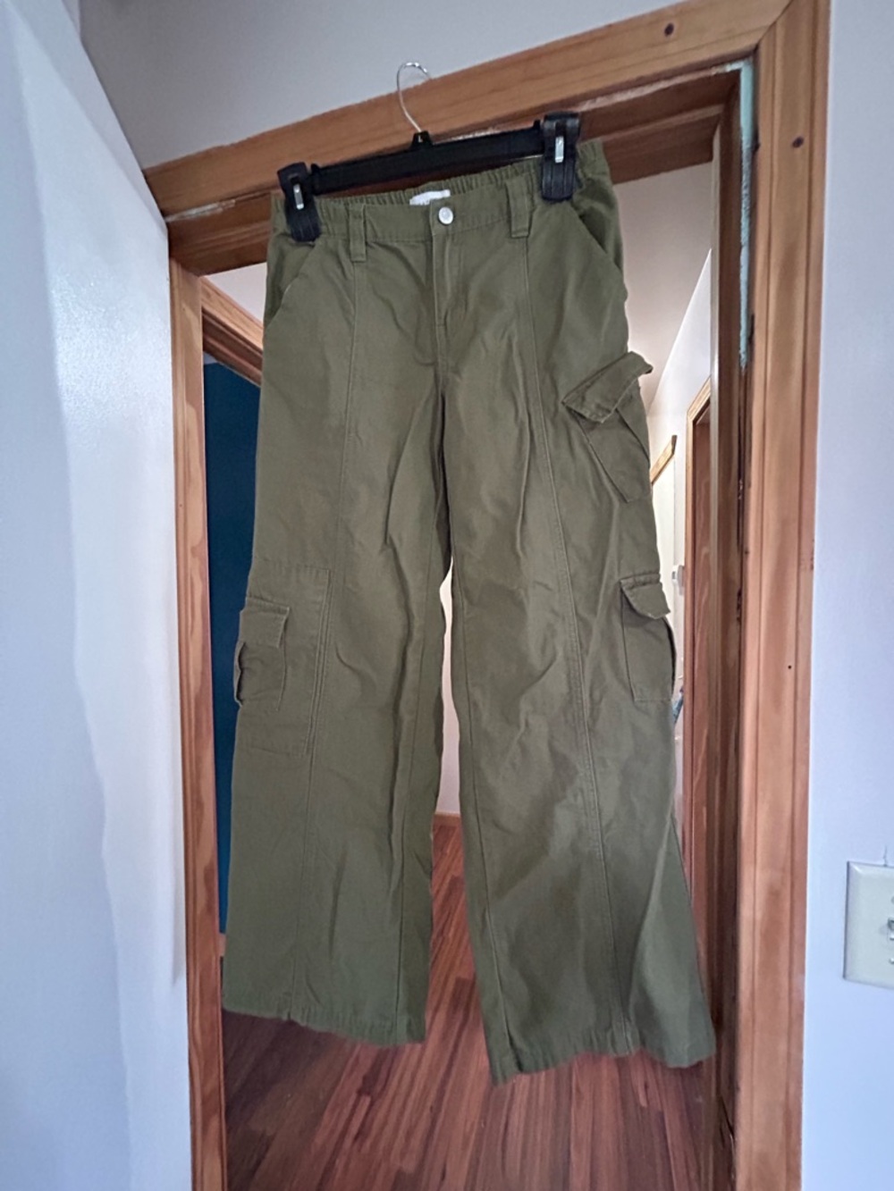 PacSun Olive Cargo Pants